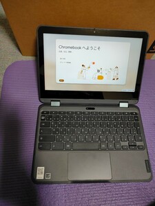 SoftBank Lenovo 300e Chromebook Gen 3 中古