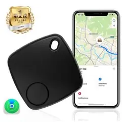 iOSのみ超強力信号エアタグ Axppin スマートトラッカーgps小型タグ