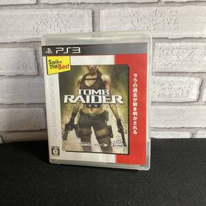 PS3ソフト TombRaider：UNDERWORLD[the Best] N36