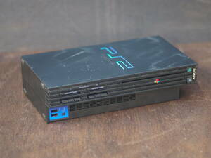 M10888 電源OK PlayStation2 SCPH-10000 エアで内部清掃済 ゲーム読み込みません プレイステーション2 ジャンク 60サイズ0606