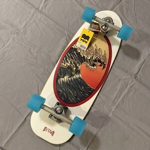 YOW Surfskate Chiba 30” サーフ スケートボード コンプリート CHIBA ヤウ ロンスケ サーフスケート SAKTEBOARD ロング