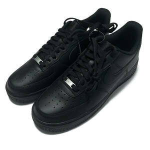 新品28.5cmナイキNIKE AIR FORCE 1エアフォース1’07ブラックBLACKエアフォースワンUS10.5未使用AF1箱付CW2288-001メンズ24スニーカーFCRB