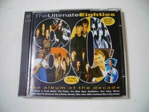 2CD Ultimate Eighties 