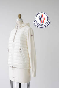 MONCLER MAGLIA CARDモンクレール ダウン カーディガン size XS 1122253