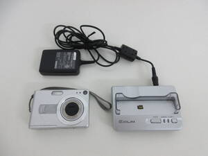 中古 カメラ CASIO EXILM ZOOM EX-Z40 ※通電のみ確認済 ／F