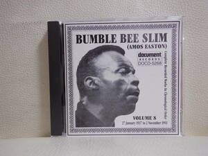 [CD] BUMBLE BEE SLIM / VOL.8 (AMOS EASTON) 