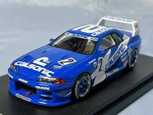 hpiレーシング製 カルソニック　スカイライン　R32 GT-R 1993年　富士　　　　1/43