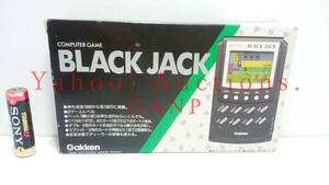 GAKKEN LCD COMPUTER GAME BLACK JACK /ブラックジャック　トランプ・カードゲーム　電子ゲーム　Gakken /学研　新品・未使用品