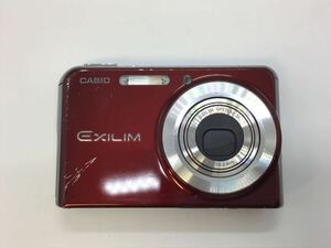 08334 【動作品】 CASIO カシオ EXILIM EX-S880 コンパクトデジタルカメラ レッド