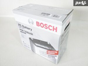 未使用 BOSCH ボッシュ PSバッテリー 国産車用 充電制御車対応 PSR-55B24R 容量 36Ah CCA 430A 液栓タイプ メンテナンスフリー 即納 棚1C