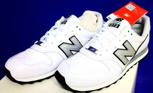 新品未使用 未着用 箱 タグあり NEW BALANCE ニューバランス ML373 PF2 ホワイト 白 27.5cm クラシック