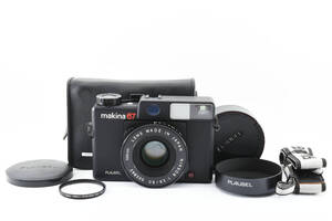 【超美品】Plaubel Makina 67 Medium Format Film Camera プラウベル マキナ プラウベルマキナ カメラ ボディ レンズ 中判 大判 #34