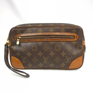 ◆ 1円 ～ LOUIS VUITTON / ルイ ヴィトン マルリードラゴンヌGM モノグラム M51825 セカンドバッグ モノグラム 152616