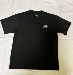 ノースフェイス　半袖Tシャツ　黒　Lサイズ 90年代　レア