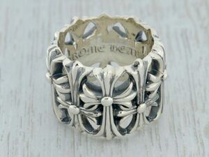 CHROME HEARTS/CEMETERY RING/#23/クロムハーツ/セメトリーリング