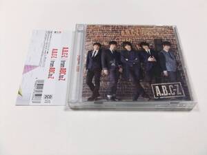 A.B.C-Z from ABC to Z 通常盤 CDアルバム 帯付き　読み込み動作問題なし 2014年発売