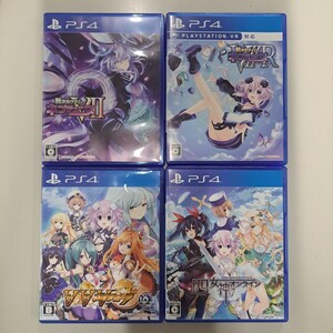 ★即決★送料無料★【PS4】 新次元ゲイム ネプテューヌ ブイブイブイテューヌ 四女神オンライン