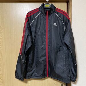 adidas ウインドブレーカー Lサイズ