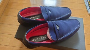 ネグローニ NEGRONI WILD PENNY C.F BLUE JP SIZE 25 試着のみ