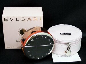 N【大関質店】 中古 香水 BVLGARI ブルガリ Rose Essentielle ローズエッセンシャル 25ml