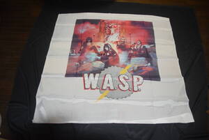 新品未使用品　　　ロック　タペストリー　　W.A.S.P. WASP　ワスプ　　　アメリカ製