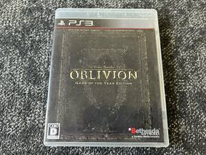 1000円スタート PS3 プレステ3 The Elder Scrolls IV オブリビオン OBLIVION