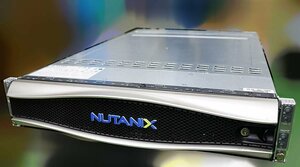 日通 Nutanix/Supermicro CSE-217 NX-3x50/E5-2680v2 x8/メモリ512GB x4/HDD16TB/サーバー 4ノード/アプライアンス 2U S030105