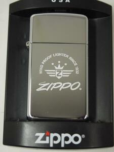 Zippo ジッポーイタリックロゴ USA#1610新品スリム 2004