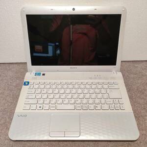 【3a】SONY VAIO VPCEG2AJ / Core i3 / DVDドライブ / ノートパソコン【3a-2-3】