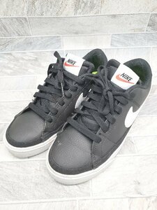 ◇ NIKE ナイキ スニーカー シューズ サイズ22cm ブラック レディース P