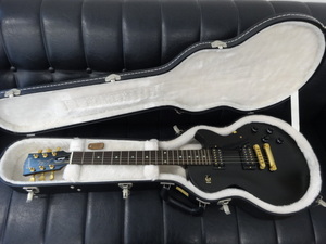 美品 GIBSON ギブソン Les Paul MODEL 2009 レスポール モデル Studio スタジオ エレキ ギター ブラック 黒 楽器 弦楽器 ハードケース付き