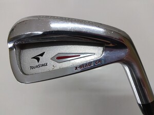 ☆名器★【単品3番アイアン】BRIDGESTONE ブリヂストン TOURSTAGE X-BLADE GR 2007 20.5度 flex:S N.SPRO 950GH WEIGHT FLOW メンズ右☆