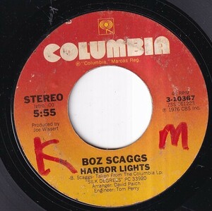 Boz Scaggs - Lowdown / Harbor Lights (B) RP-Z091