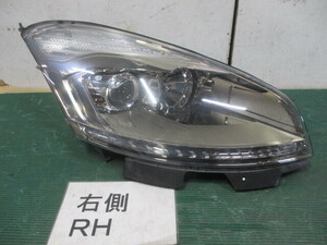 シトロエン C4 ピカソ ABA-B585F02P 右ヘッドライト ヘッドランプ HID 162984-00