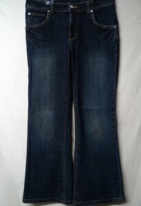 ◆Wrangler ラングラー L04377 ストレッチブーツカットデニムパンツ◆W30◆