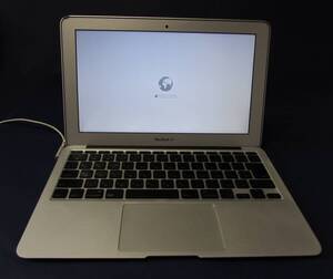 [NoPC075] Macbook Air A1370 美品 ジャンク品扱い