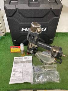 【中古品】★HiKOKI(日立工機) 41㎜高圧ねじ打機 使用ねじ長さ25~41mm ハイスピードモデル WF4HS ITZDJ0542SLC