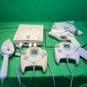 【中古品】 SEGA セガ Dreamcast ドリームキャスト ゲーム コントローラー ソフト 動作確認済み/動かないのも有ります