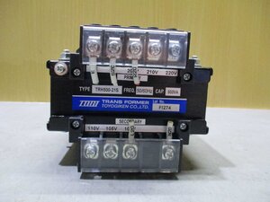 中古 TOYOGIKEN TRH-Sシリーズ TRH500-21S トランスフォーマー (JBFR60930E017)