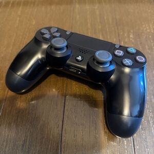 PS4 純正 ワイヤレス コントローラー DUALSHOCK4 ブラック SONY Playstation4 プレステ4 【動作確認済】