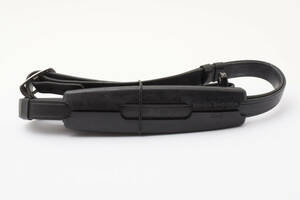 ゼンザ ブロニカ ZENZA BRONICA EC カメラ ストラップ 金具付き 黒色 ブラック フィルムカメラ 中判 ショルダー ネック Camera Strap 858