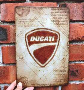 ducati オーナー看板