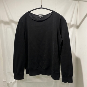  A.P.C. アーペーセー Cotton カットソー ブラック系 【中目黒R01】