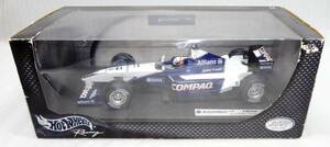 ホットウィール 1/18 ウィリアムズFW23 BMW 2001 Juan Pablo Montoya ♯6