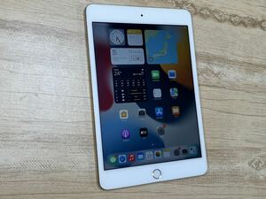 Apple iPad mini 4 Wi-Fiモデル 64GB MK9J2J/A ゴールド 第４世代 ※バッテリー弱
