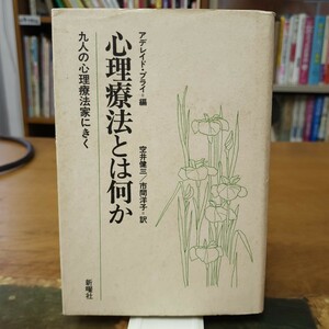 [送料無料]　心理療法とは何か　九人の心理療法家にきく　アデレイド・プライ　古本