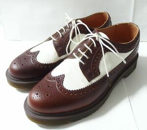 Dr.Martens ドクターマーチン 11883 MADE IN ENGLAND ウィングチップ シューズ UK7 英国製