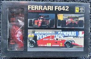 ロッソ 1/43 ROSSO FERRARI F642 PAINTED BODY INCLUDED CAM13 「廃業メーカー物・ビンテージ品」 当時物 新品未使用 未組み立て品