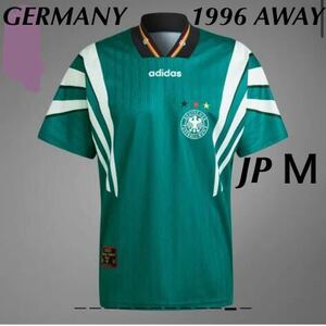 正規品新品☆ドイツ代表1996アウェイジャージー☆Mサイズ☆96復刻ユニフォーム☆GERMANY 1996 AWAY JERSEY☆adidasアディダス