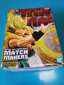 未開封 超サイヤ人 ゴジータ ドラゴンボール超 ブロリー MATCH MAKERS フィギュア